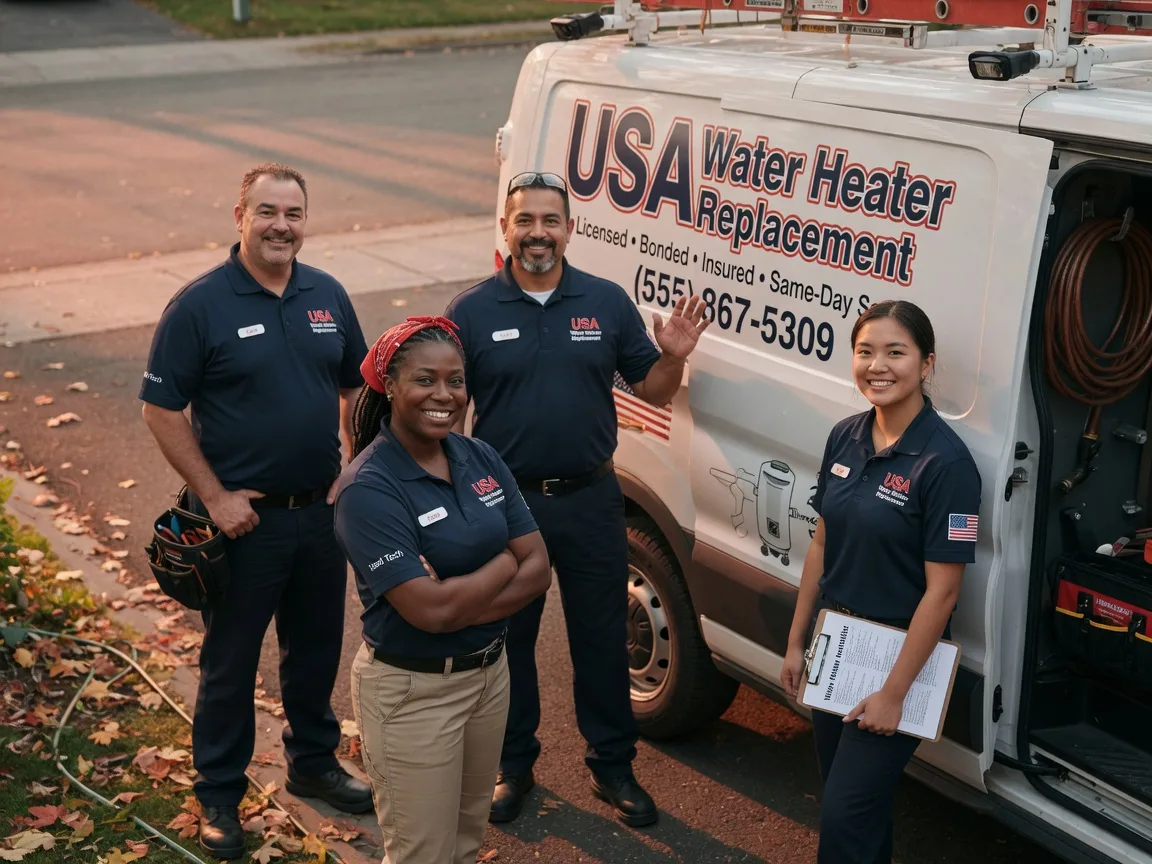 Water Heater Replacement company in Oley, PA